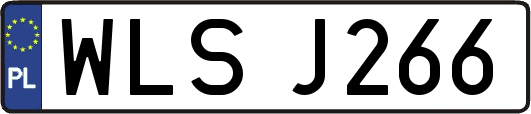 WLSJ266