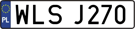 WLSJ270