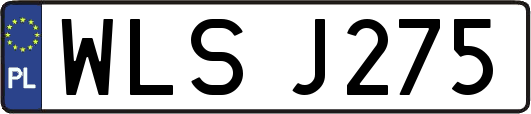 WLSJ275
