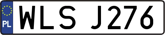 WLSJ276