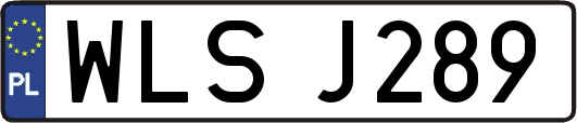 WLSJ289