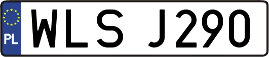 WLSJ290