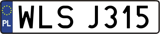 WLSJ315