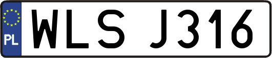 WLSJ316