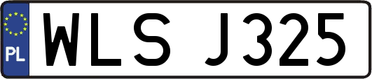 WLSJ325