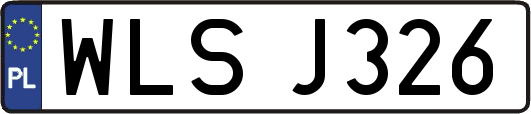 WLSJ326