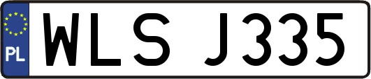 WLSJ335