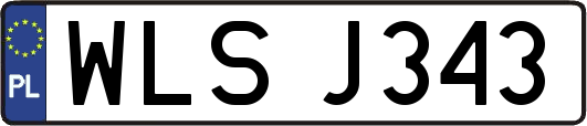 WLSJ343
