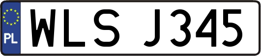 WLSJ345