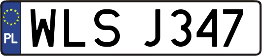 WLSJ347
