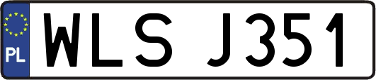WLSJ351