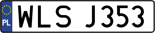 WLSJ353