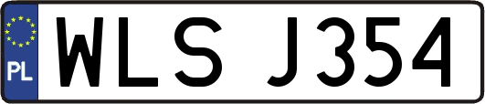 WLSJ354