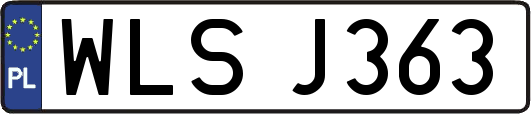 WLSJ363