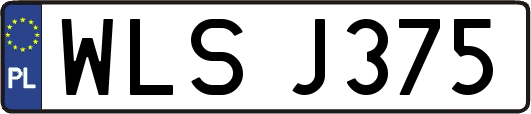 WLSJ375