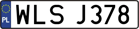 WLSJ378