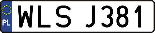 WLSJ381