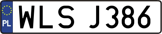 WLSJ386