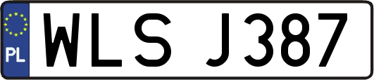 WLSJ387