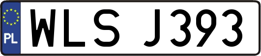 WLSJ393