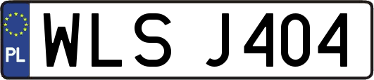WLSJ404