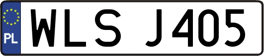 WLSJ405