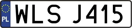 WLSJ415