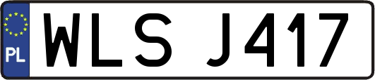 WLSJ417