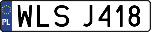 WLSJ418