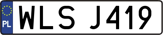 WLSJ419