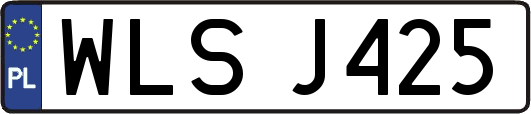 WLSJ425