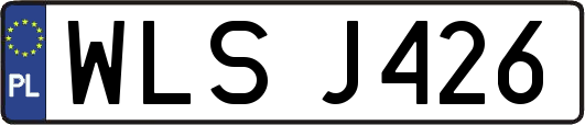 WLSJ426