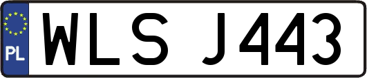 WLSJ443