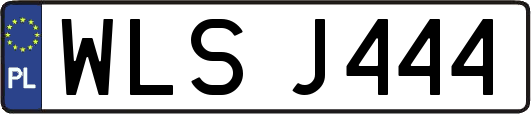 WLSJ444