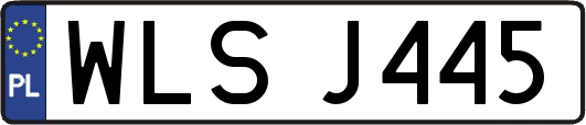 WLSJ445
