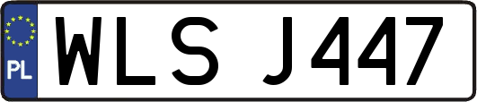 WLSJ447