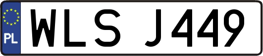 WLSJ449