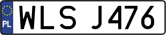 WLSJ476