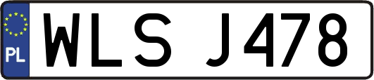 WLSJ478