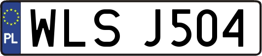 WLSJ504