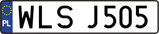 WLSJ505