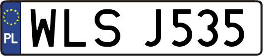 WLSJ535
