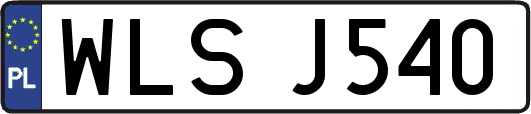 WLSJ540