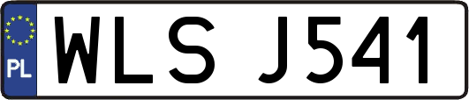 WLSJ541