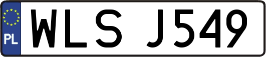 WLSJ549