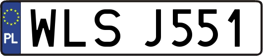 WLSJ551