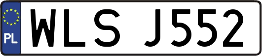 WLSJ552