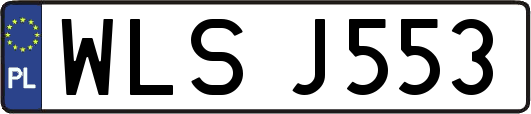 WLSJ553