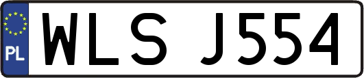 WLSJ554