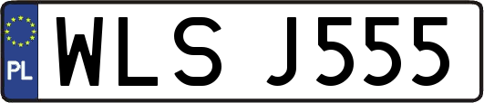 WLSJ555